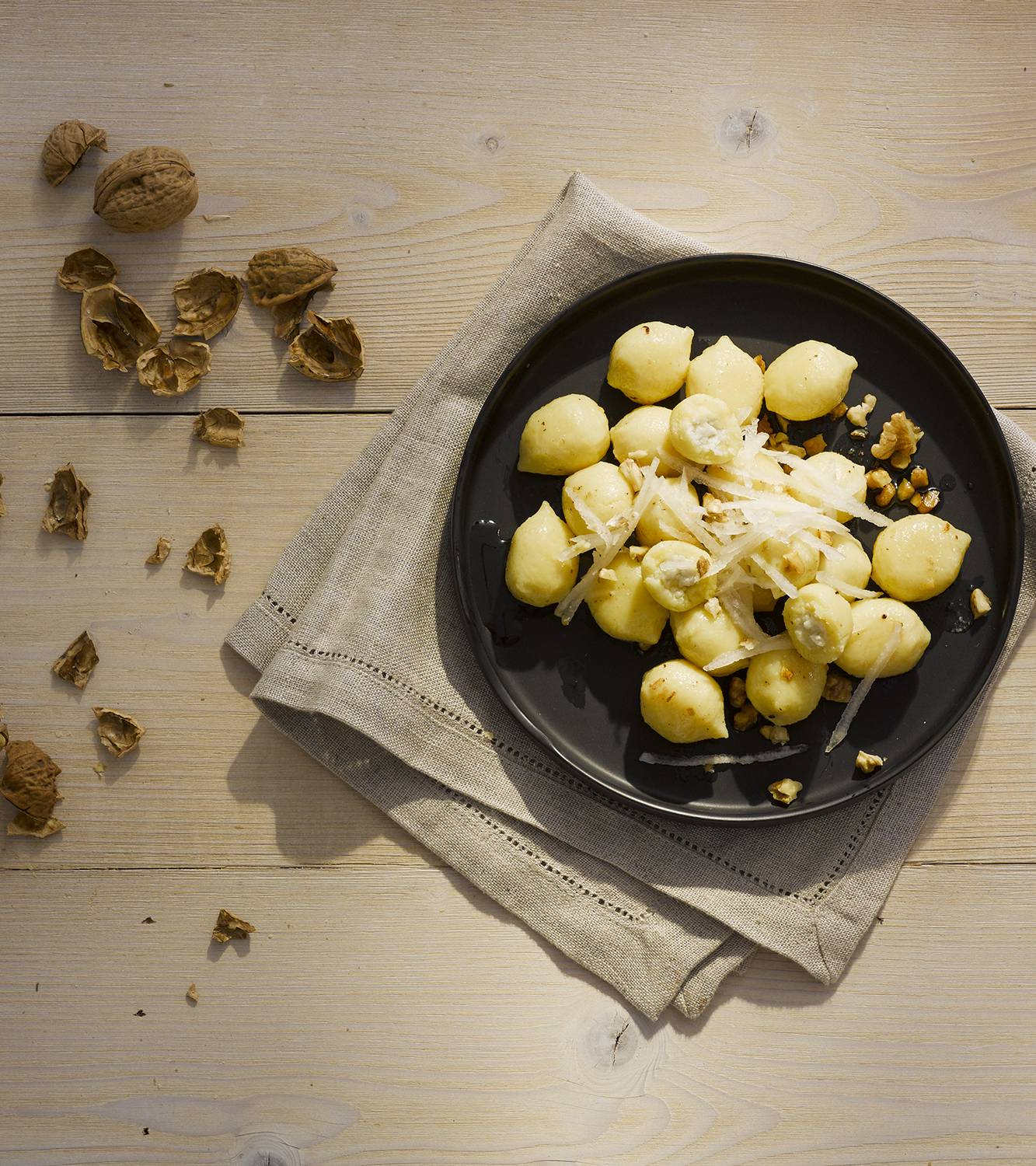 Gnocchi stuffed with PDO Gorgonzola - mamma emma